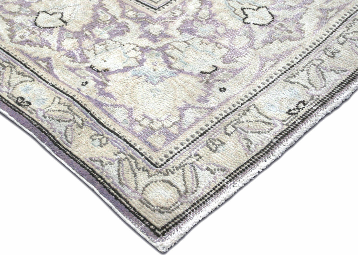 Vintage Persian Kerman Rug - 8'8" x 11'10" - 170217