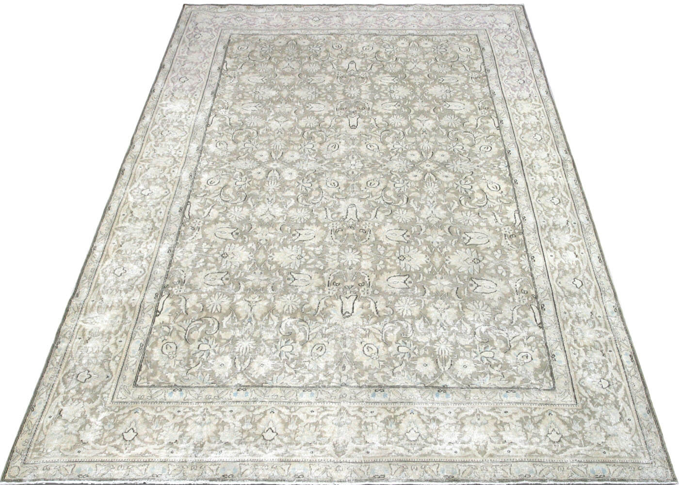 Vintage Persian Kerman Rug - 8'8" x 11'10" - 170217