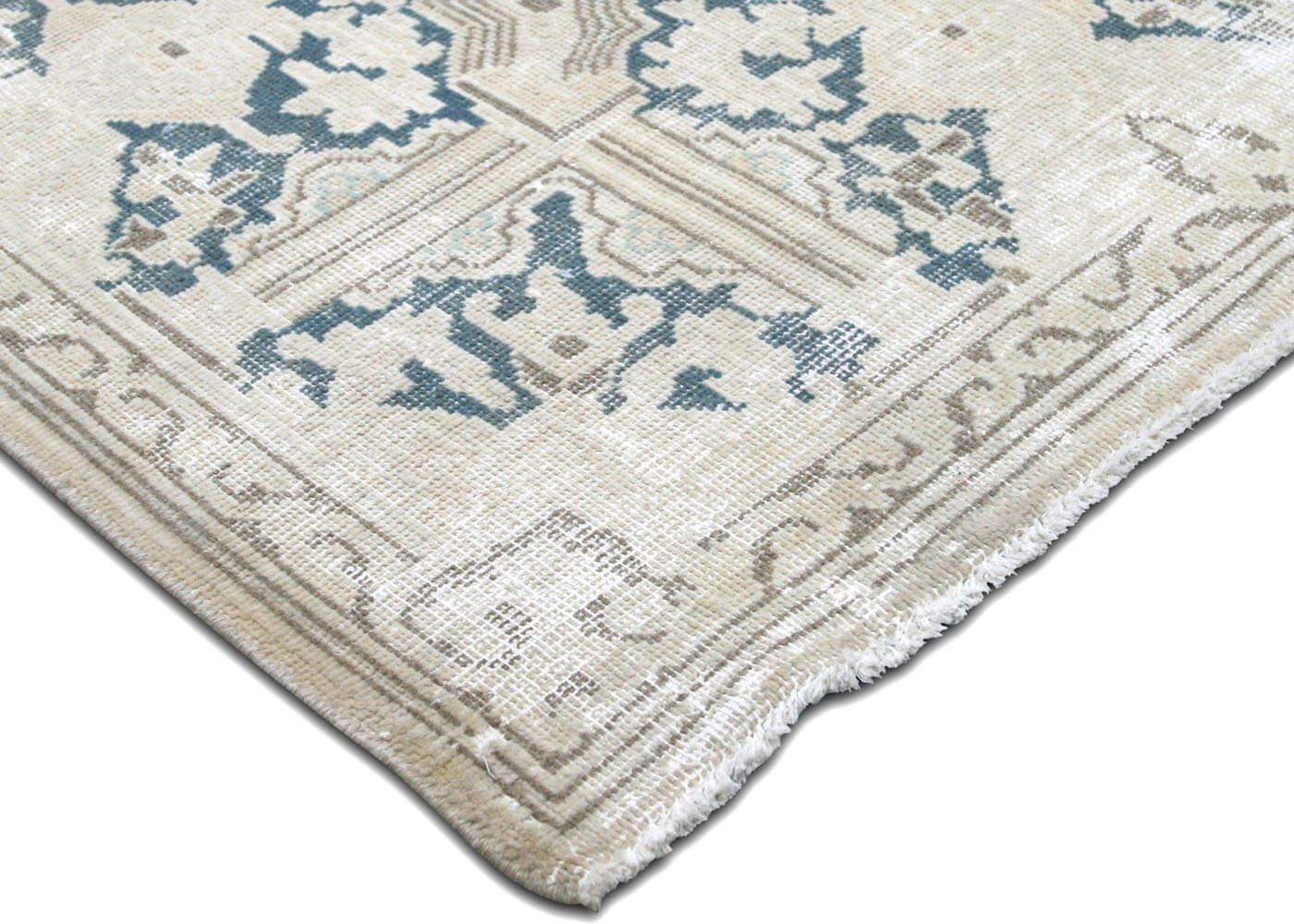 Vintage Persian Kerman Rug - 9'8" x 12'2" - 170227