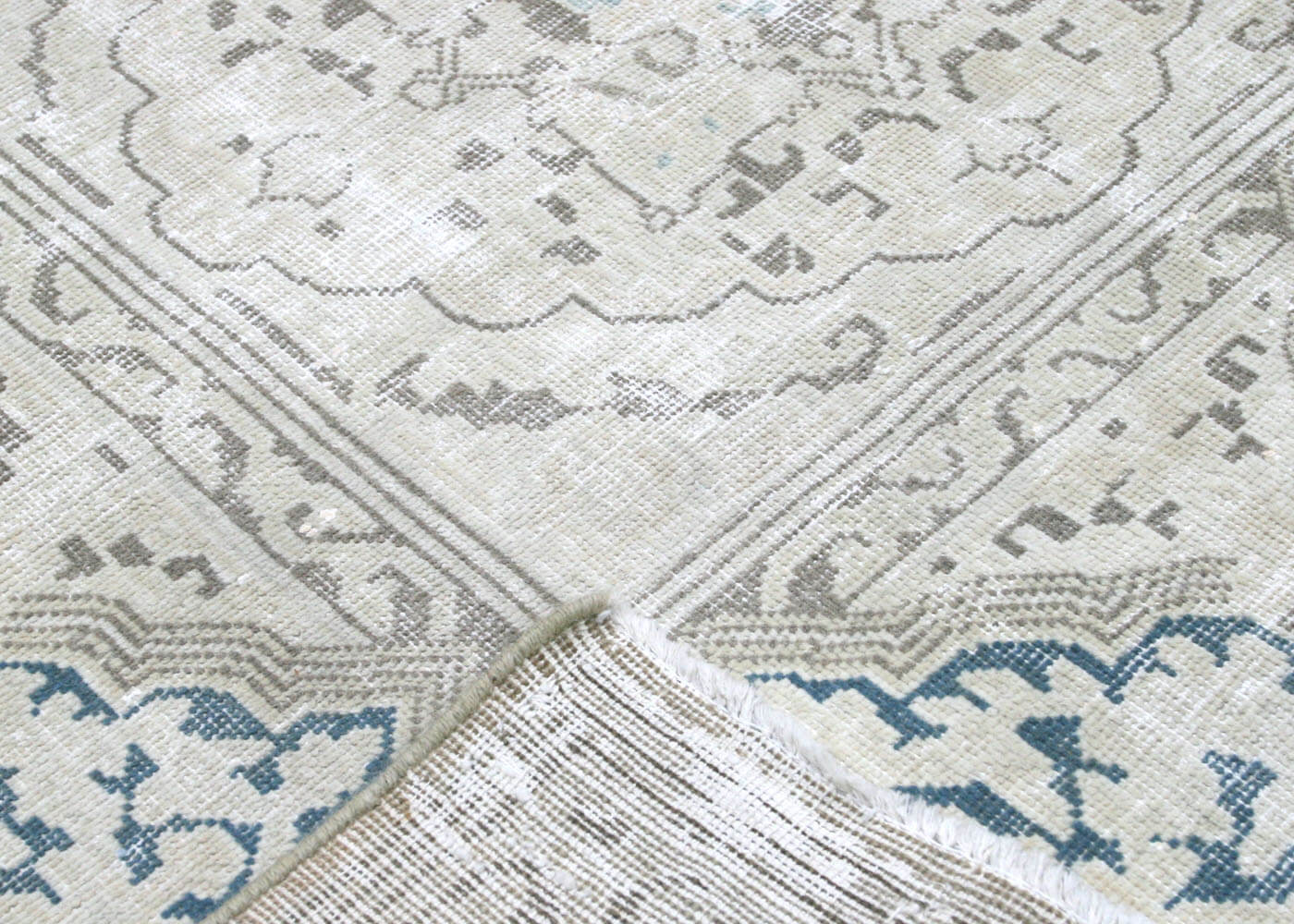 Vintage Persian Kerman Rug - 9'8" x 12'2" - 170227