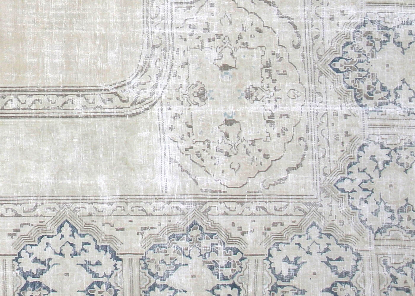 Vintage Persian Kerman Rug - 9'8" x 12'2" - 170227