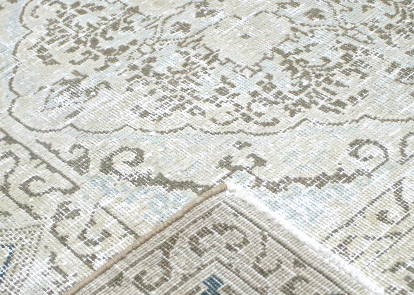 Vintage Persian Kerman Rug - 9'9" x 11'11" - 170235