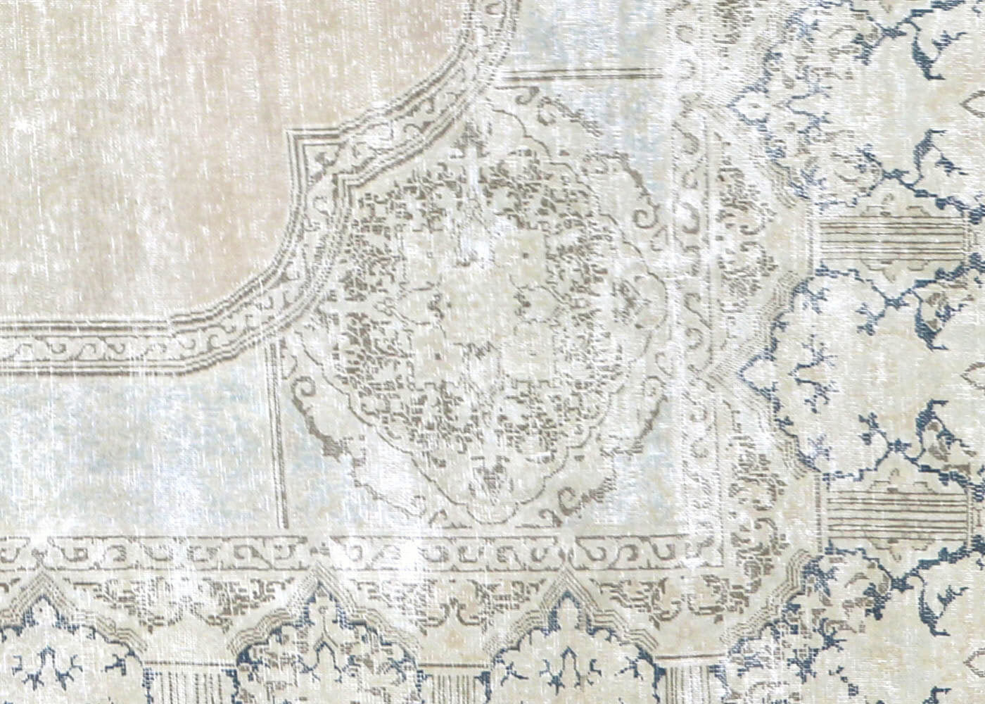 Vintage Persian Kerman Rug - 9'9" x 11'11" - 170235