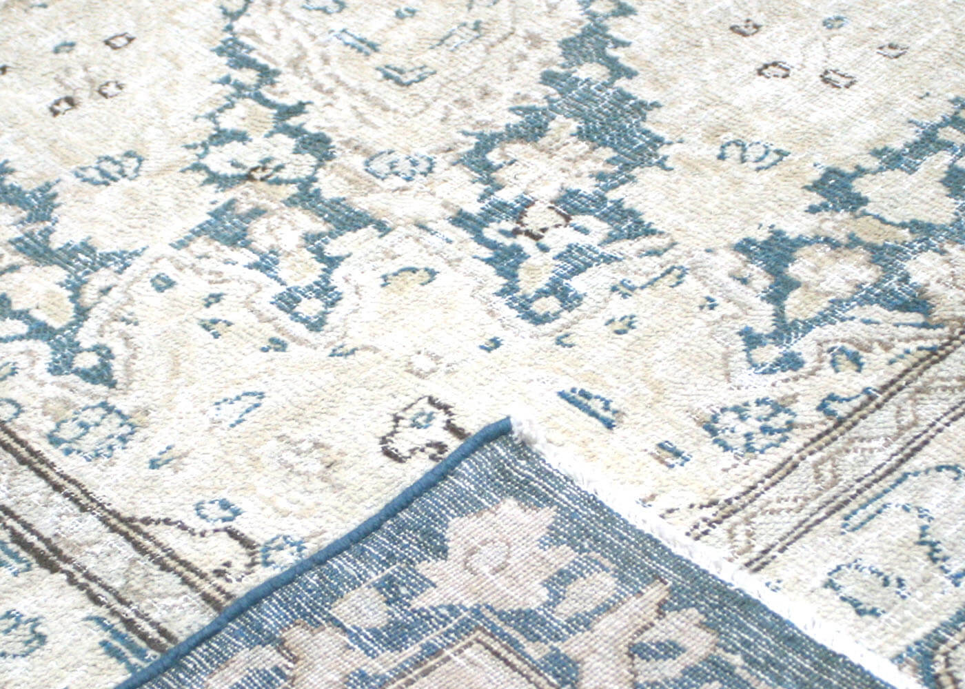 Vintage Persian Kerman Rug - 8'10" x 12'2" - 170239