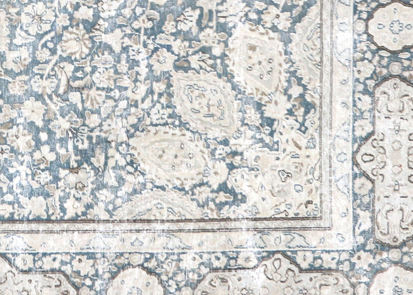 Vintage Persian Kerman Rug - 8'10" x 12'2" - 170239