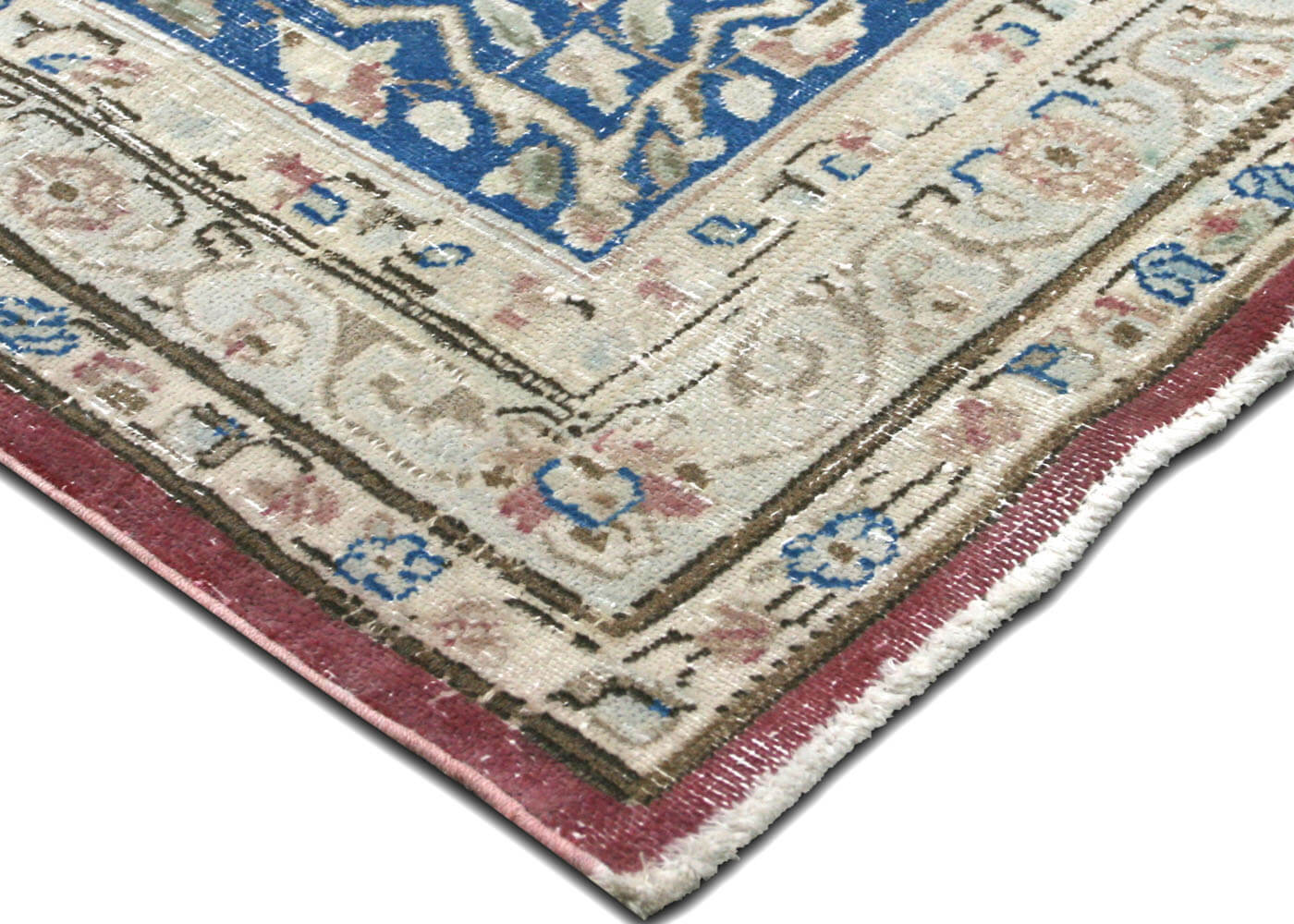 Vintage Persian Kerman Rug - 10'11" x 16' - 170243