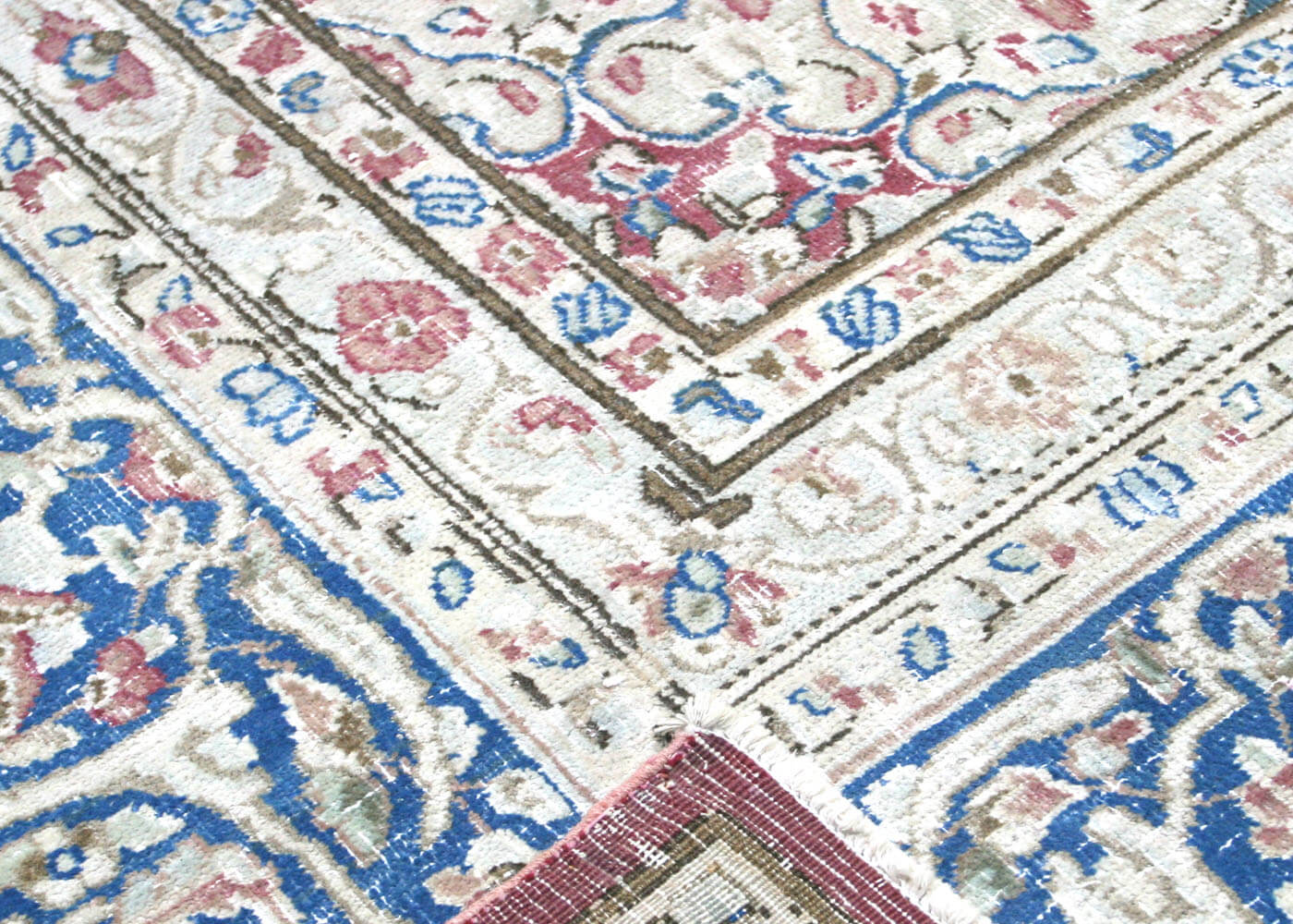 Vintage Persian Kerman Rug - 10'11" x 16' - 170243