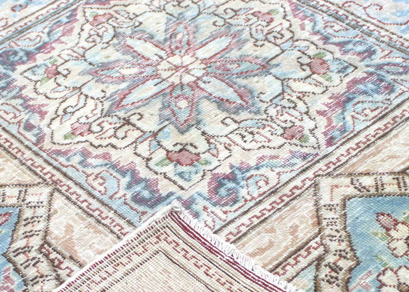 Vintage Persian Kerman Rug - 9'8" x 12'9" - 170255