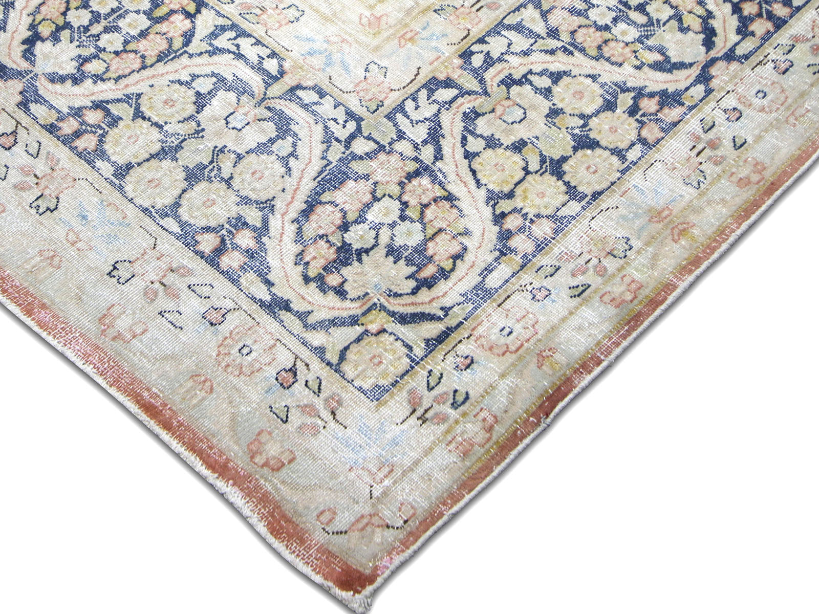 Vintage Persian Kerman Rug - 10' x 12'10" - 170259