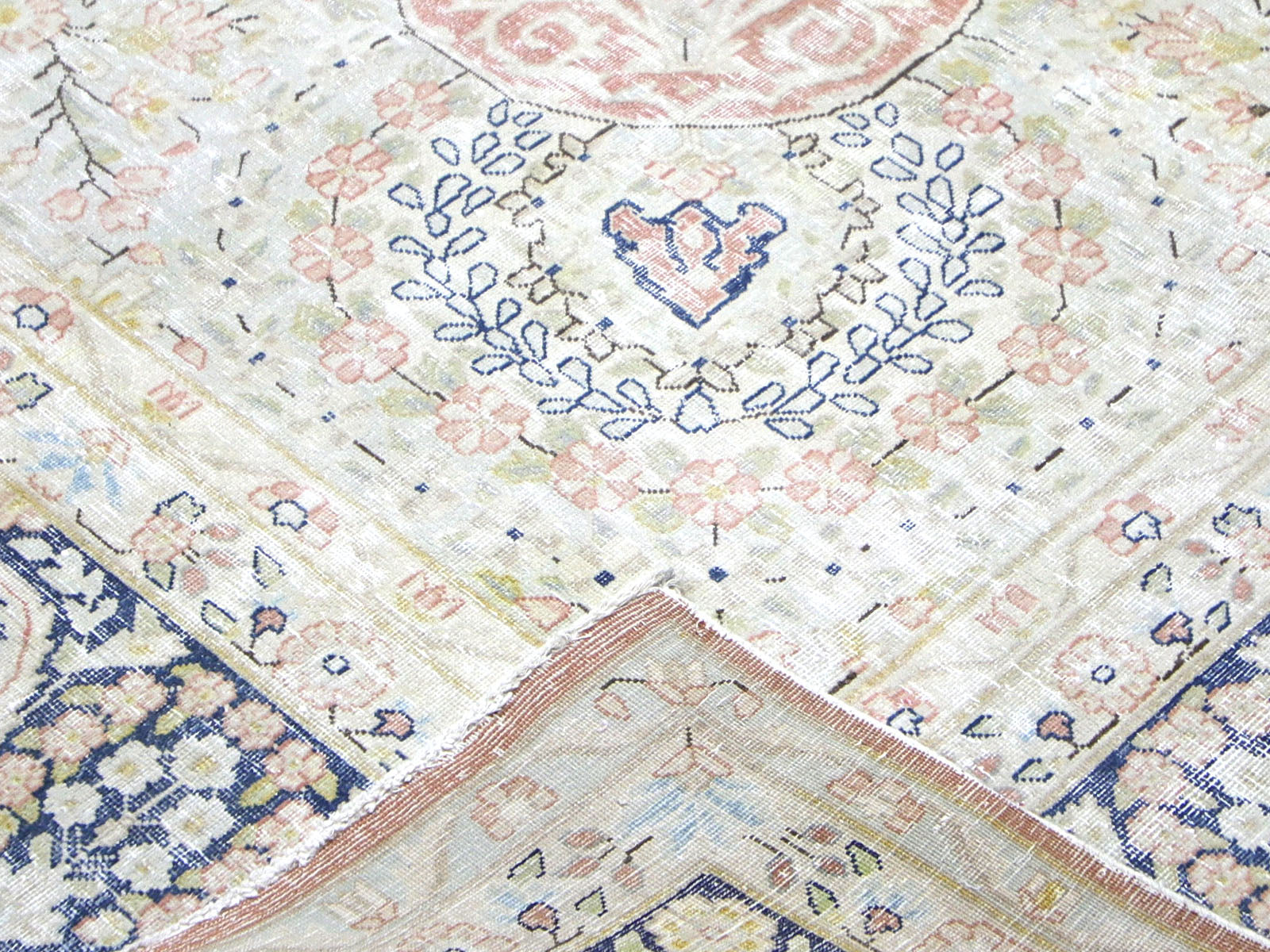 Vintage Persian Kerman Rug - 10' x 12'10" - 170259