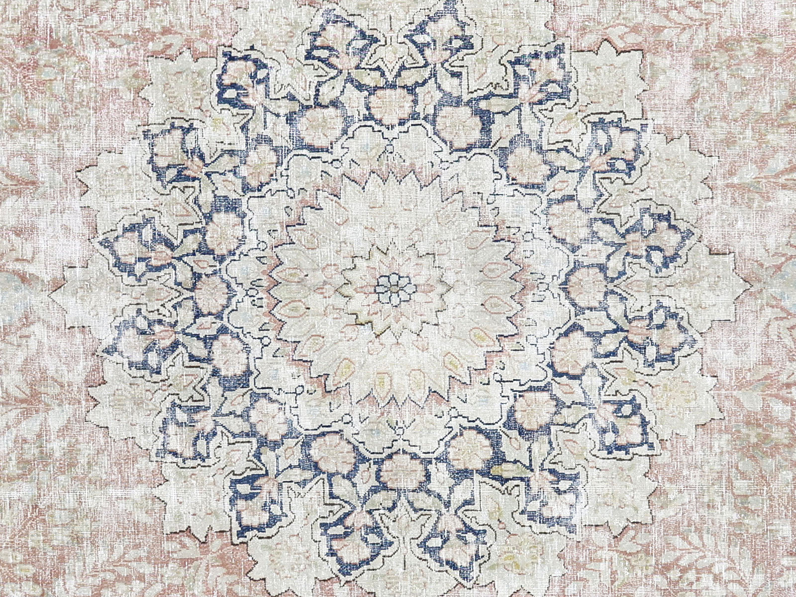 Vintage Persian Kerman Rug - 10' x 12'10" - 170259