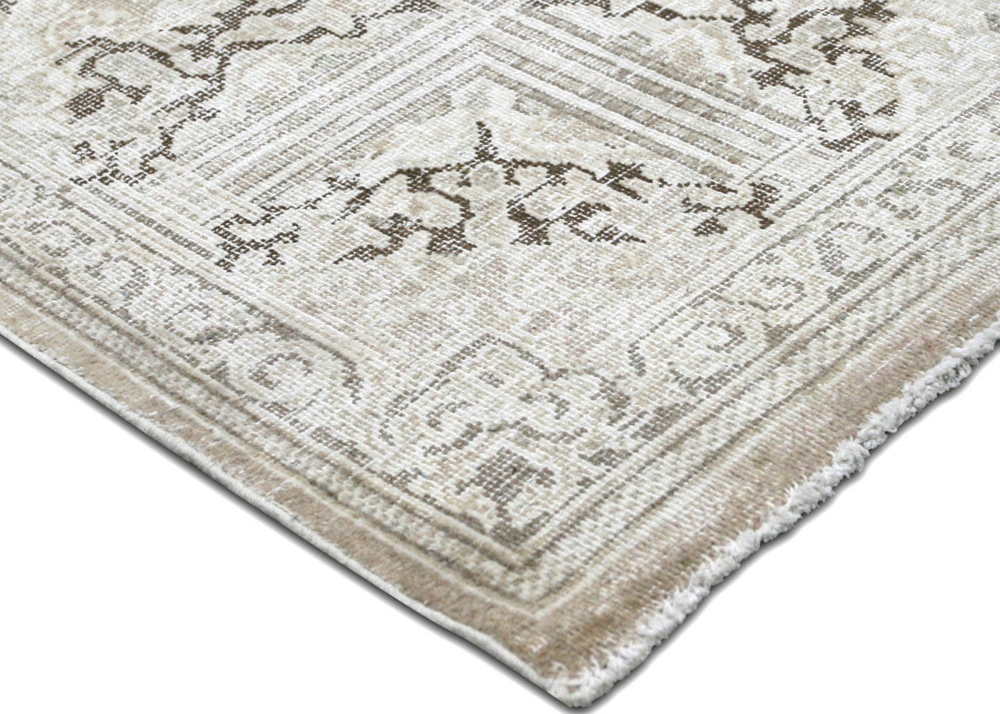 Vintage Persian Kerman Rug - 9'9" x 12'2" - 170261