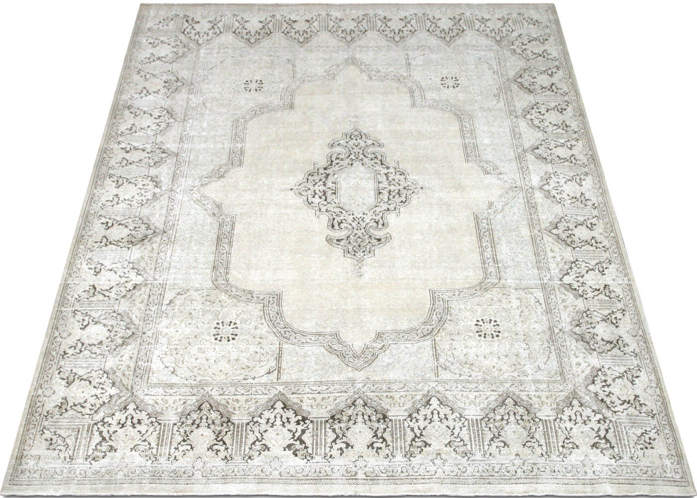 Vintage Persian Kerman Rug - 9'9" x 12'2" - 170261