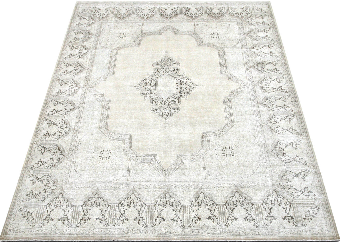 Vintage Persian Kerman Rug - 9'9" x 12'2" - 170261