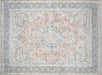 Vintage Persian Kerman Rug - 9'9" x 13'1"