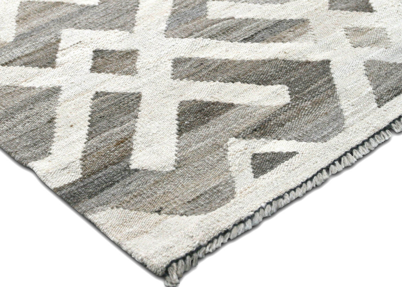 Vintage Afghan Maimana Kilim - 10'2" x 13'4" - 170270
