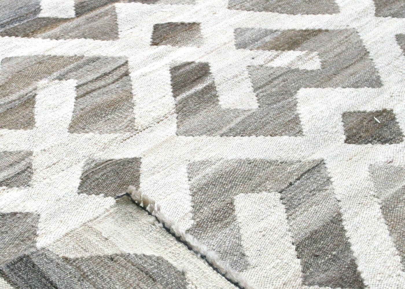 Vintage Afghan Maimana Kilim - 10'2" x 13'4" - 170270