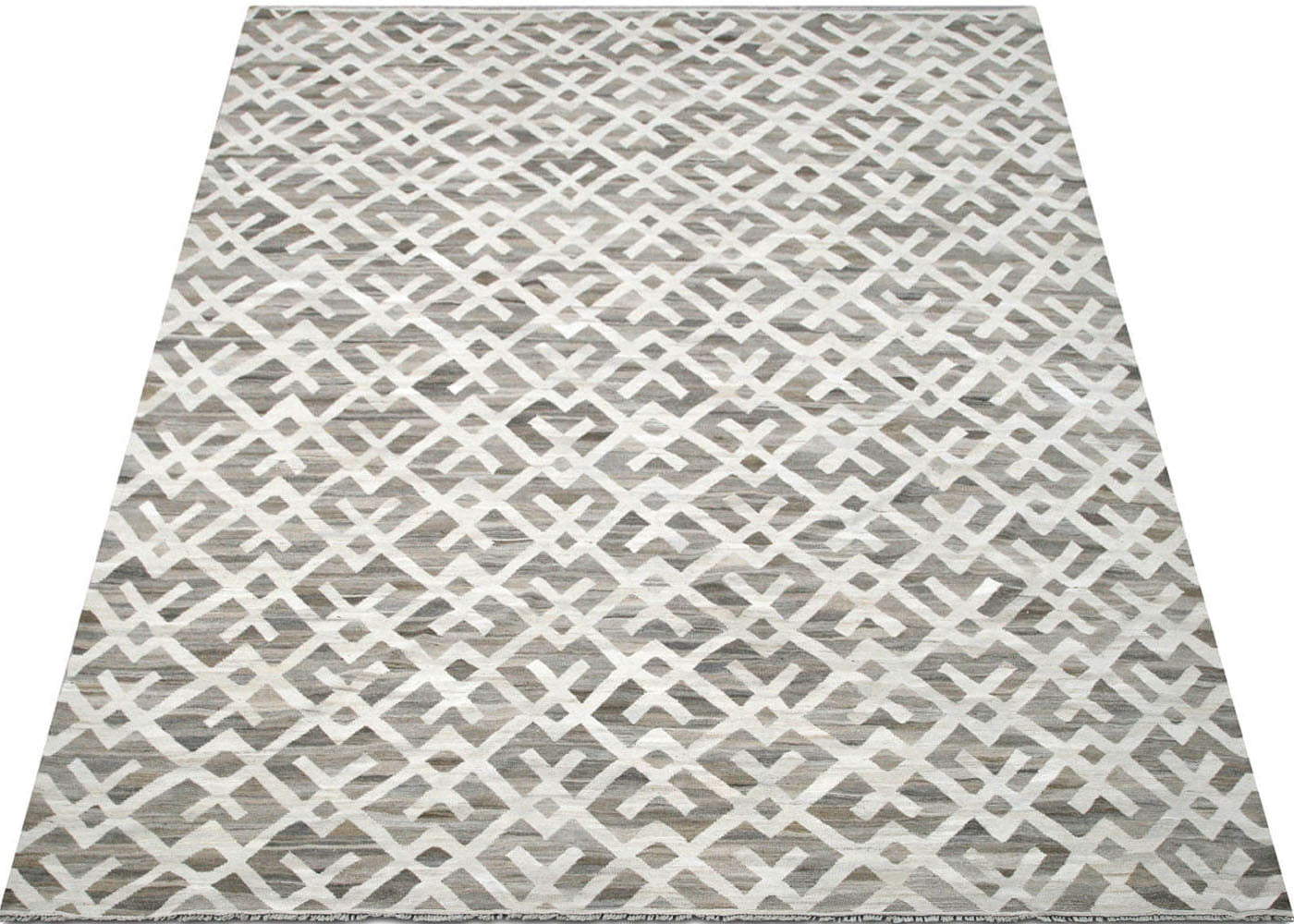 Vintage Afghan Maimana Kilim - 10'2" x 13'4" - 170270