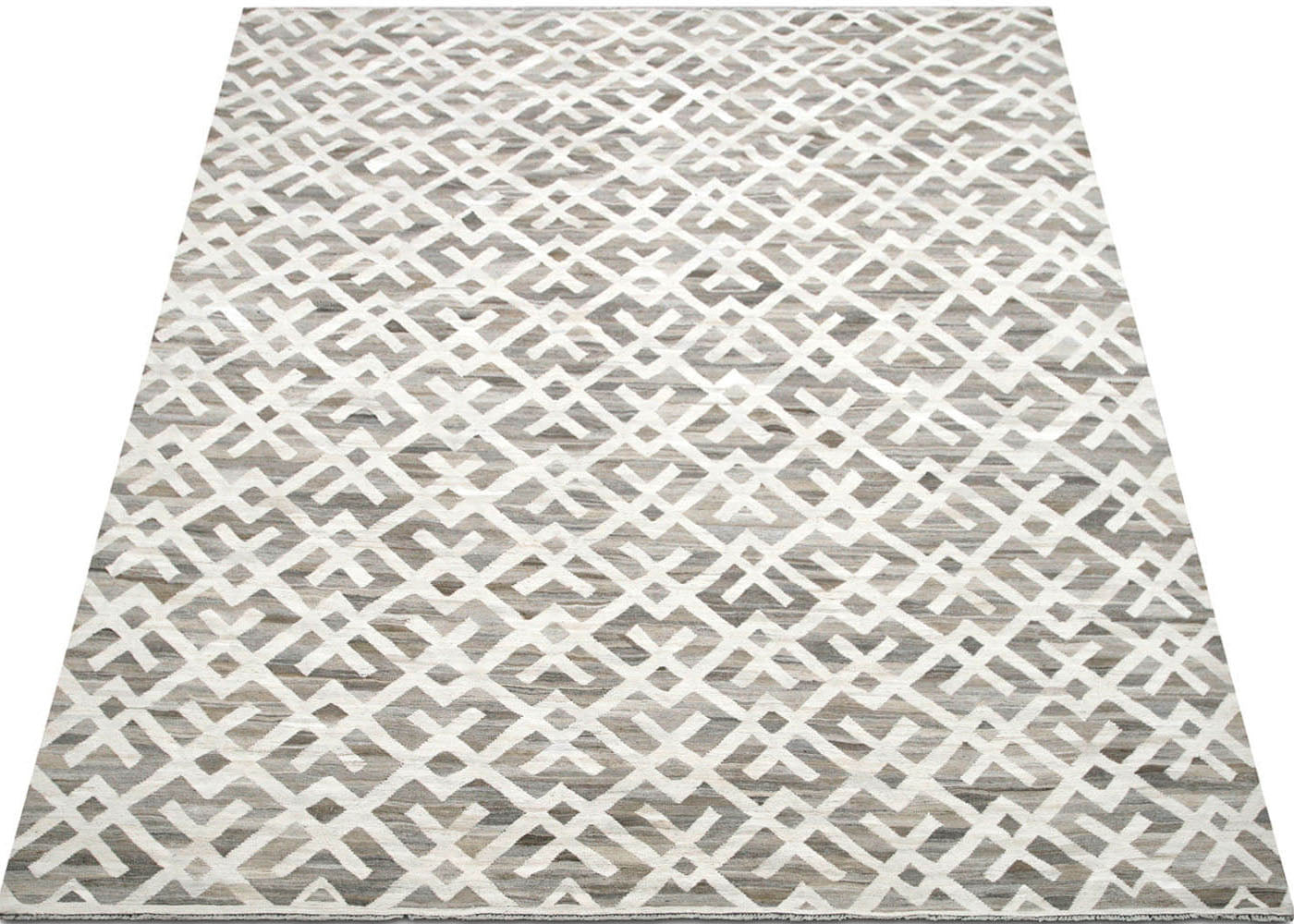 Vintage Afghan Maimana Kilim - 10'2" x 13'4" - 170270