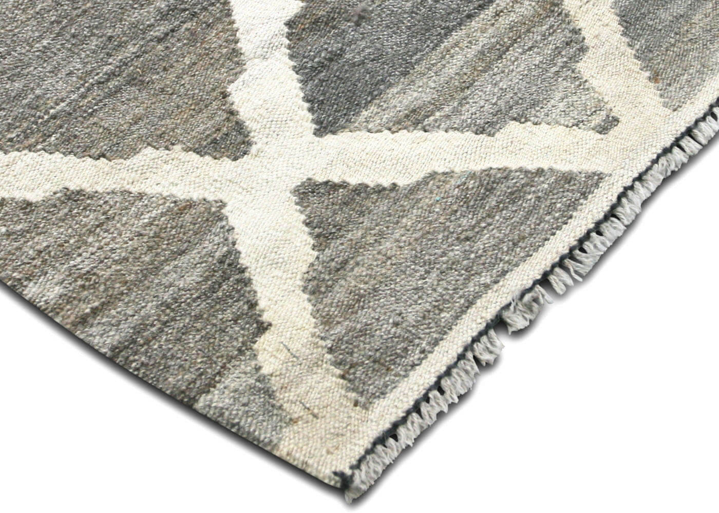 Vintage Afghan Maimana Kilim - 10'5" x 14'9" - 170272