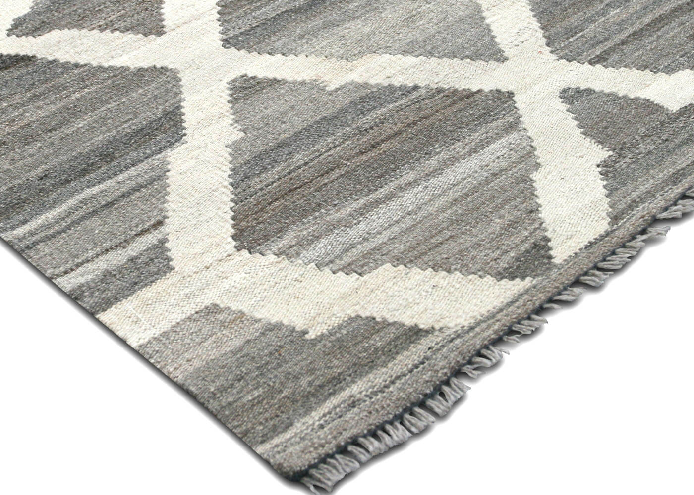 Vintage Afghan Maimana Kilim - 10'2" x 14'1" - 170273