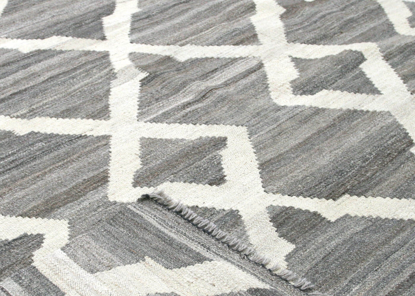 Vintage Afghan Maimana Kilim - 10'2" x 14'1" - 170273