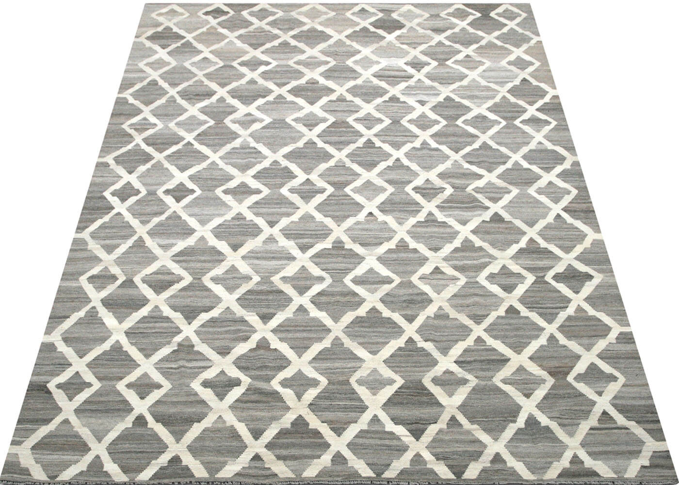 Vintage Afghan Maimana Kilim - 10'2" x 14'1" - 170273