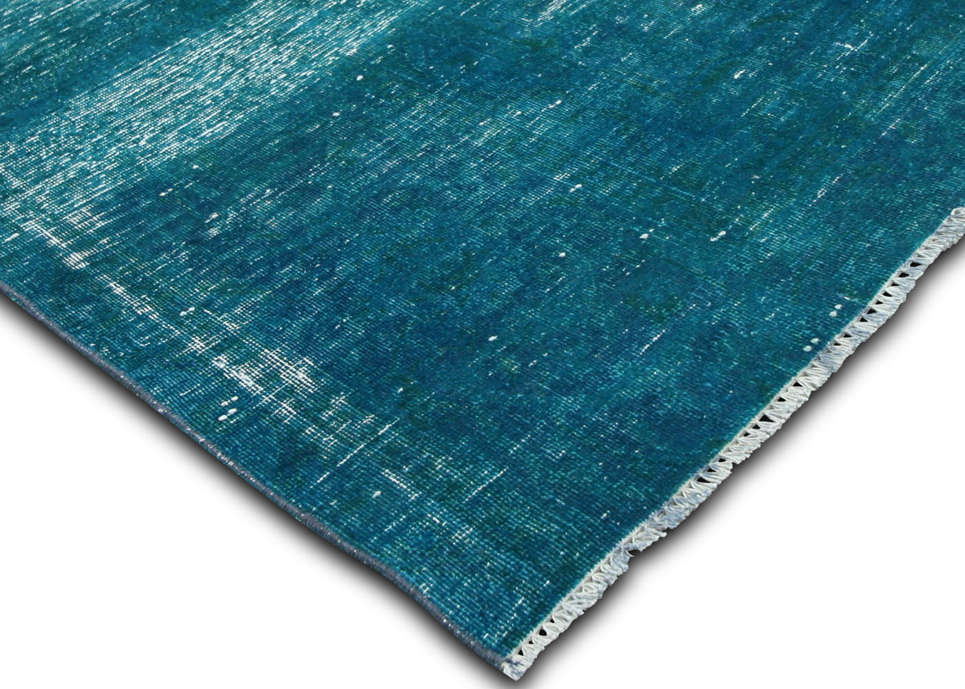 Vintage Persian Kerman Overdyed Rug - 9'2" x 14' - 170278