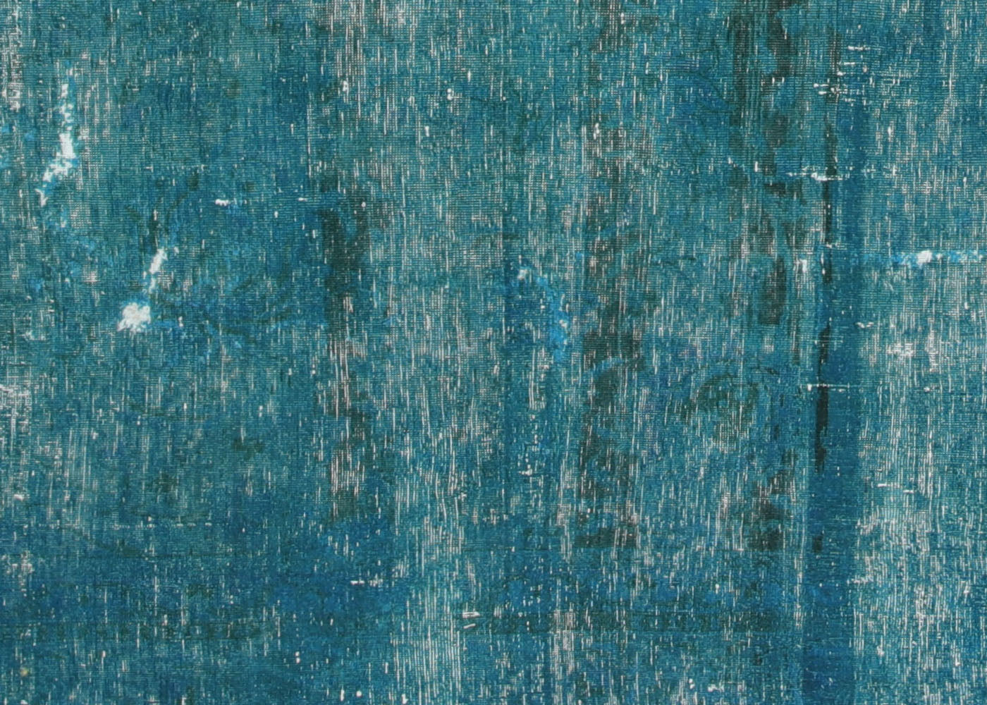 Vintage Persian Kerman Overdyed Rug - 9'2" x 14' - 170278