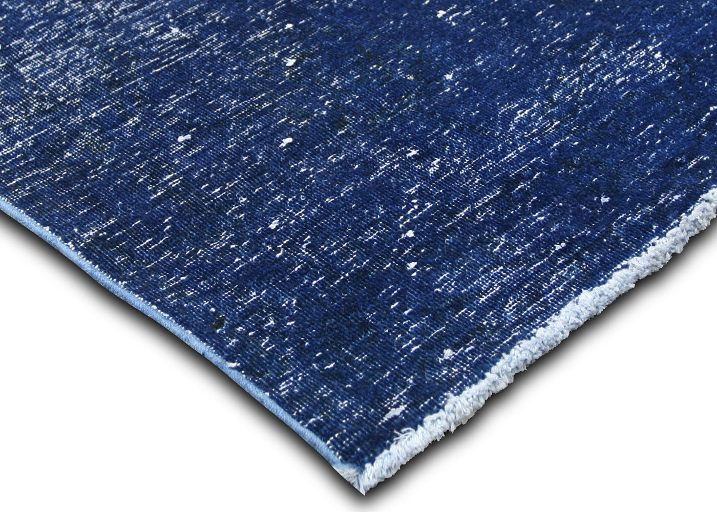 Vintage Persian Kerman Overdyed Rug - 9'9" x 16' - 170287