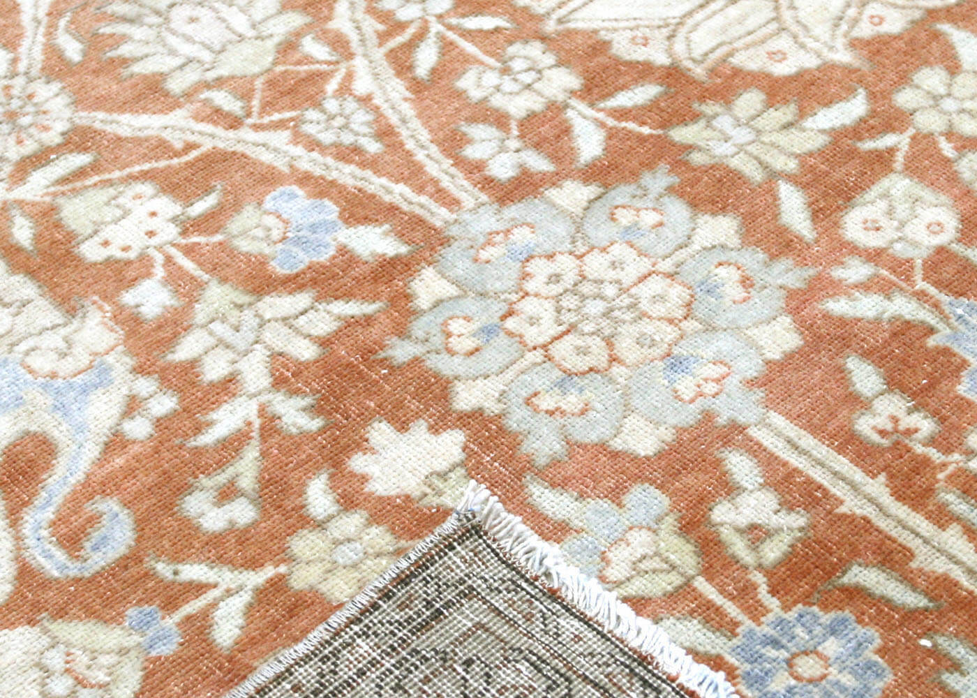 Semi Antique Persian Tabriz Rug - 6'8" x 9'2" - 170302