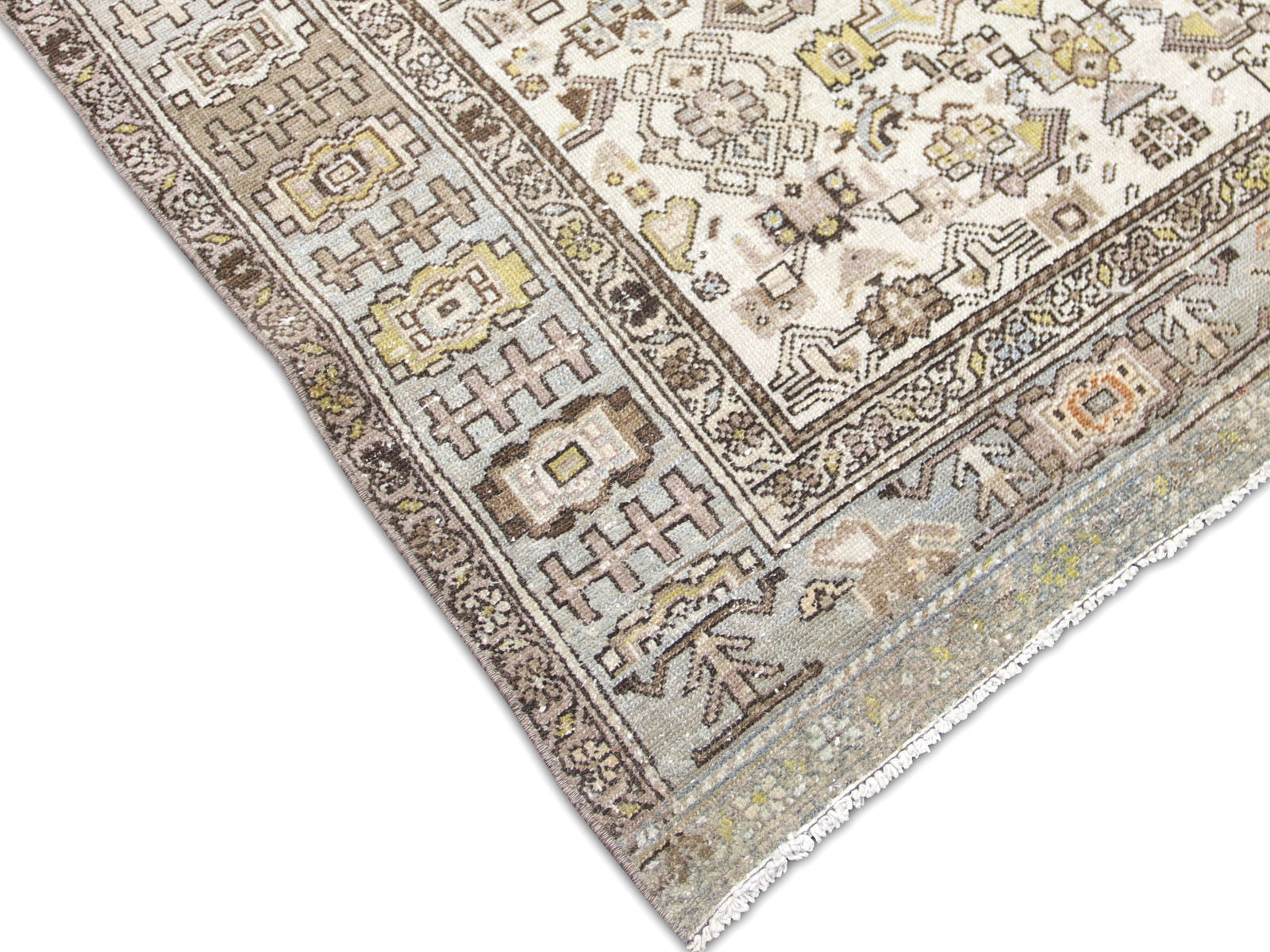 Semi Antique Persian Melayer Rug - 6'10" x 19'6" - 170502