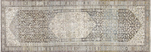 Semi Antique Persian Melayer Rug - 6'10" x 19'6" - 170502
