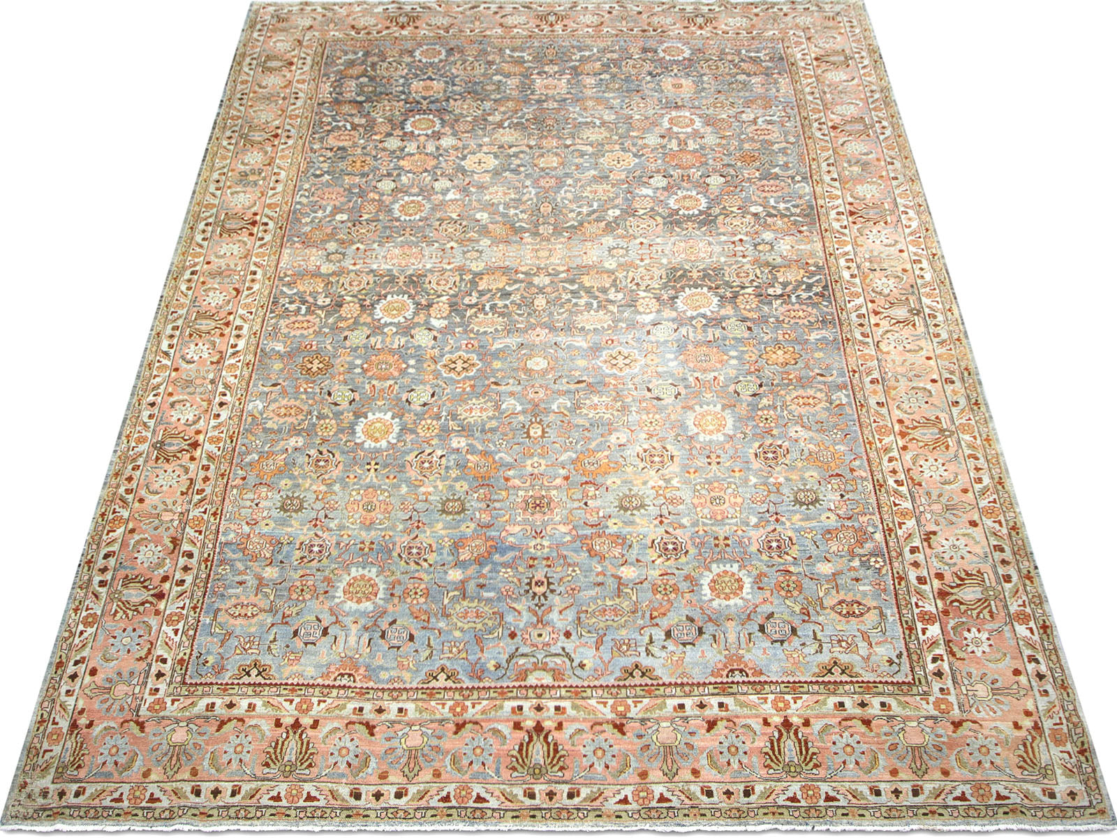 Semi Antique Persian Melayer Rug - 12'2" x 16'5"