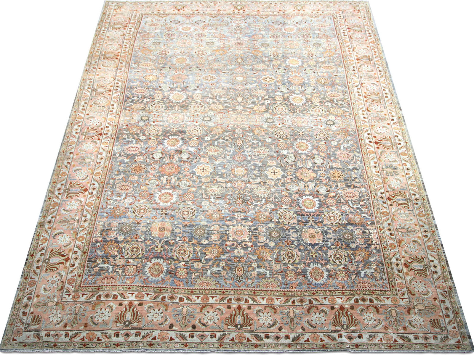 Semi Antique Persian Melayer Rug - 12'2" x 16'5"