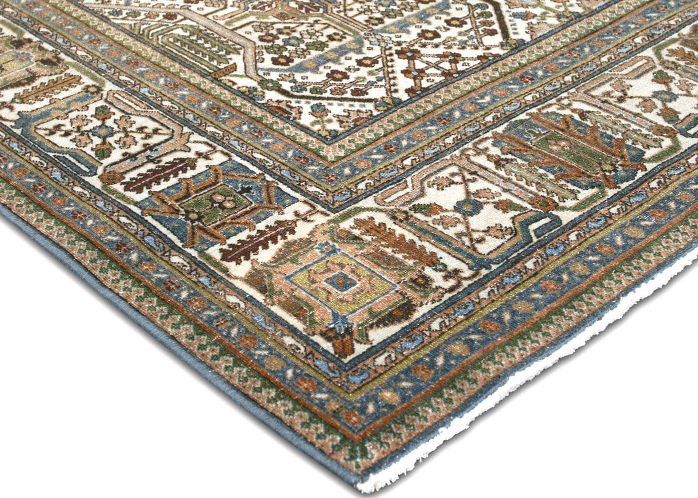 Semi Antique Persian Joshagan Rug - 7'7" x 11'1" - 170515