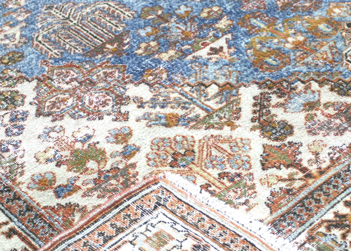Semi Antique Persian Joshagan Rug - 7'9" x 11'2" - 170519