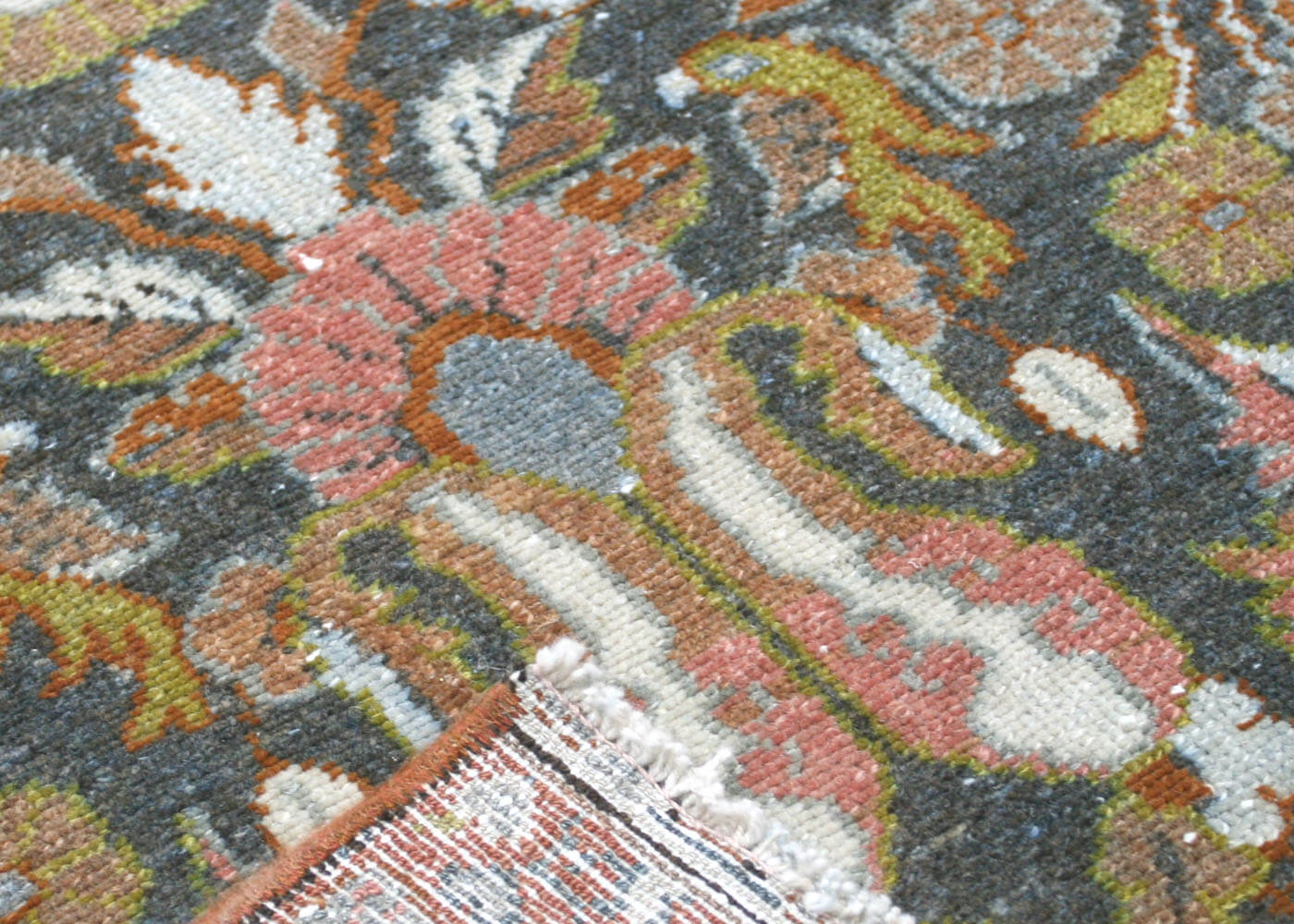 Semi Antique Persian Melayer Runner - 2'5" x 15'5" - 170520