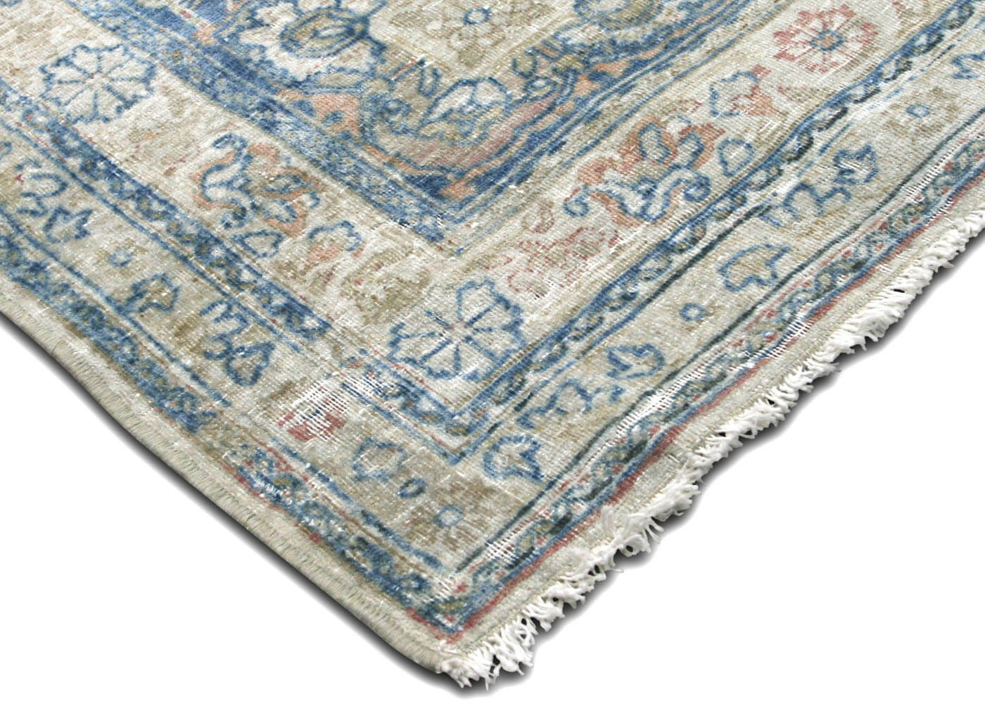 Semi Antique Persian Kerman Rug - 11'9" x 15'9" - 170521
