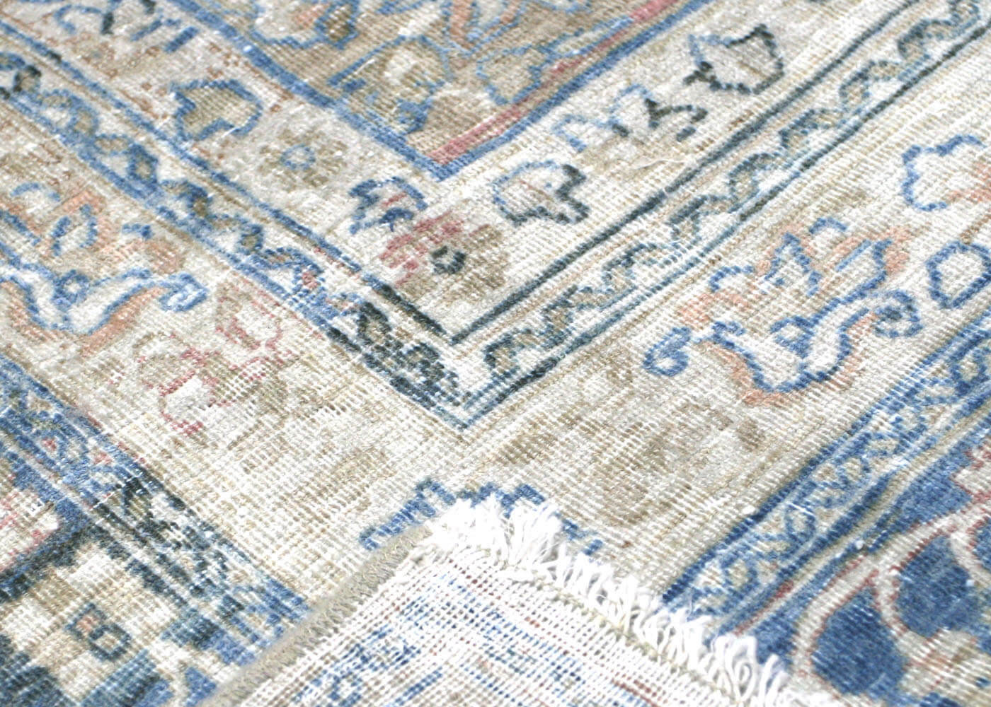 Semi Antique Persian Kerman Rug - 11'9" x 15'9" - 170521