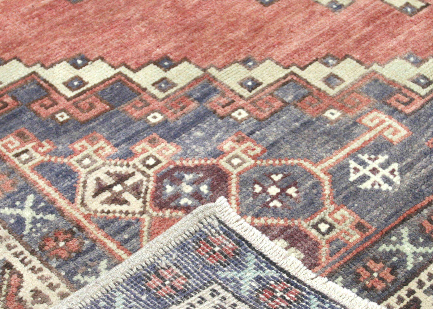 Vintage Turkish Oushak Rug - 5'3" x 11'6" - 170531