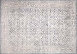 Semi Antique Persian Tabriz Rug - 11'5" x 16' - 170543