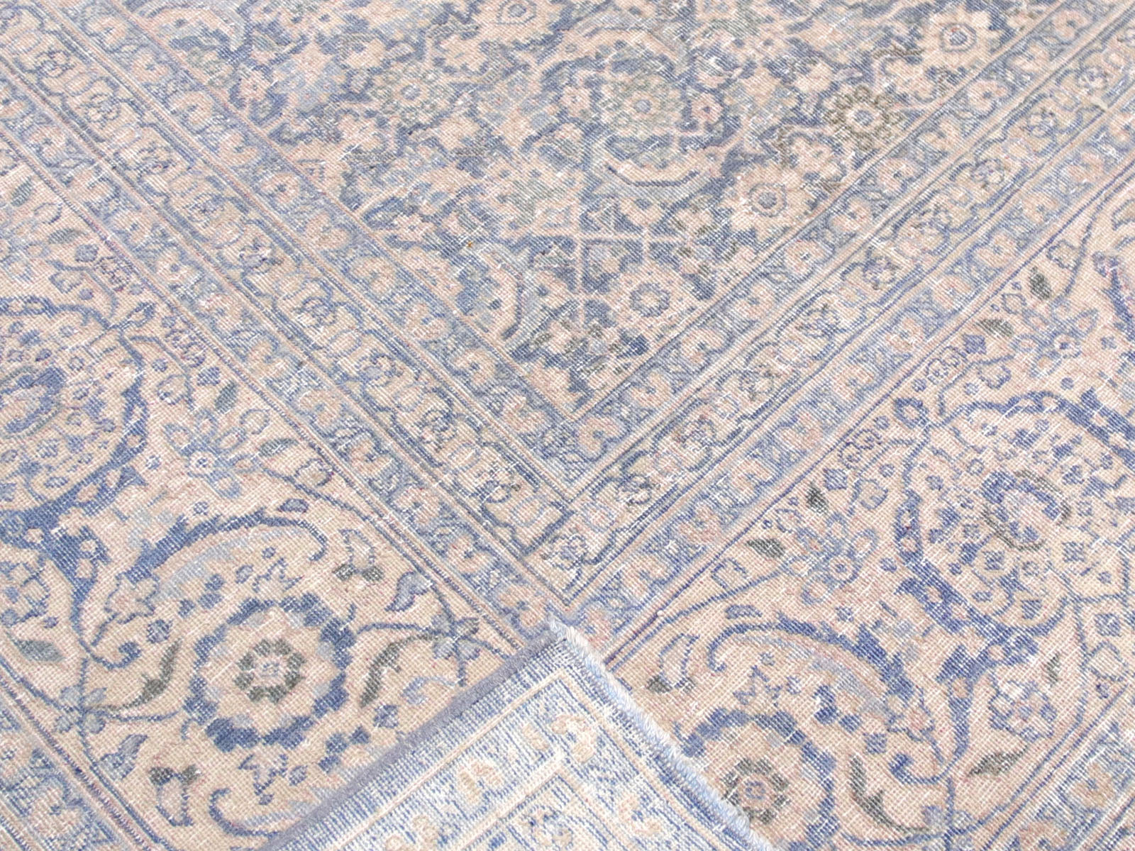 Semi Antique Persian Tabriz Rug - 11'5" x 16' - 170543
