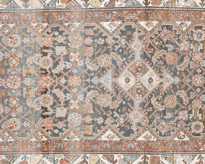 Semi Antique Persian Melayer Runner - 3'5" x 16'3" - 170552