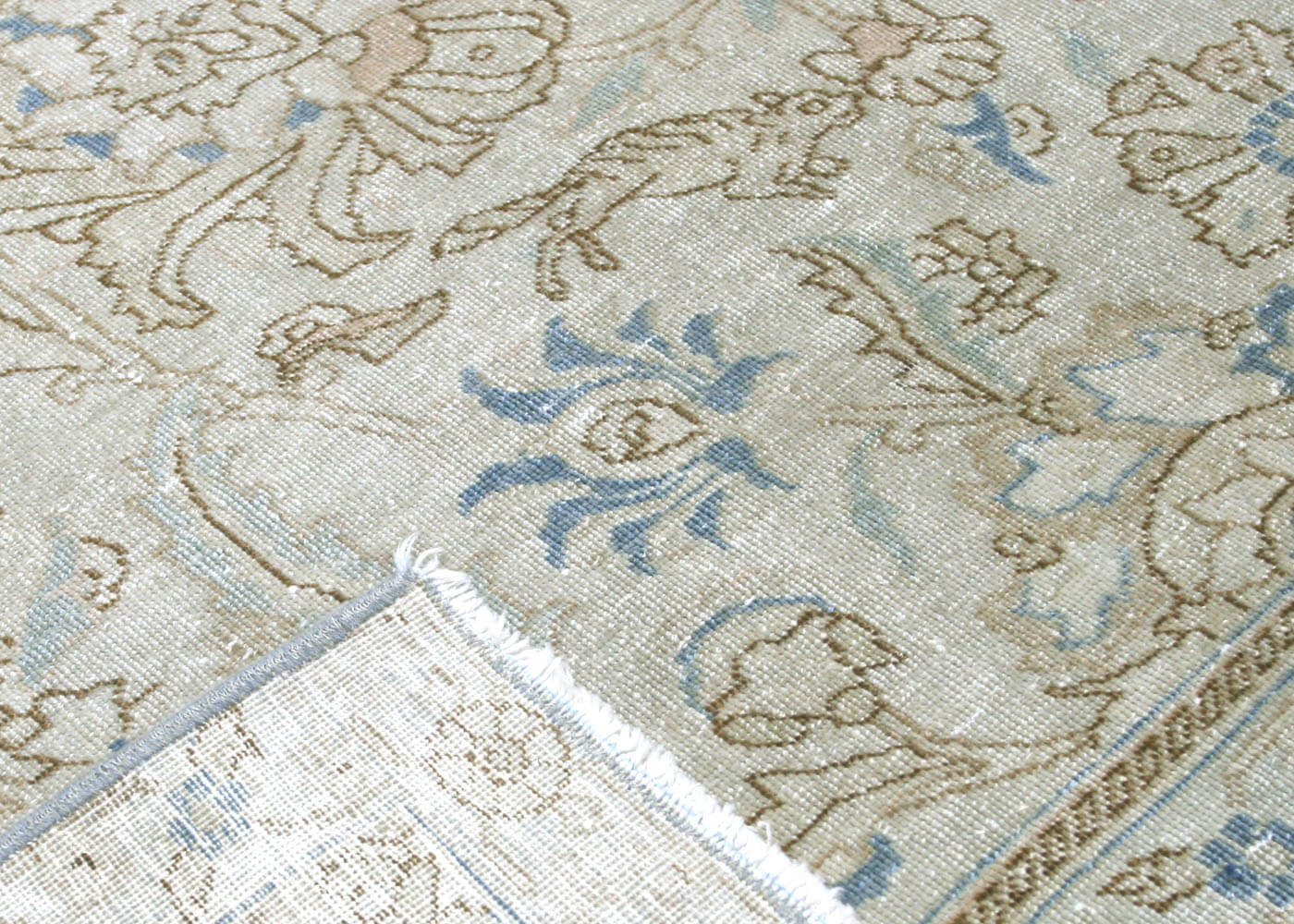Semi Antique Persian Tabriz Rug - 8'5" x 10'11" - 170553