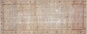 Semi Antique Persian Melayer Rug - 6'8" x 16'8" - 170566