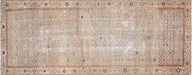 Semi Antique Persian Melayer Rug in Blue tones and an All Over pattern. Measuring 6 feet 8 inches x 16 feet 8 inches – SKU 170566
