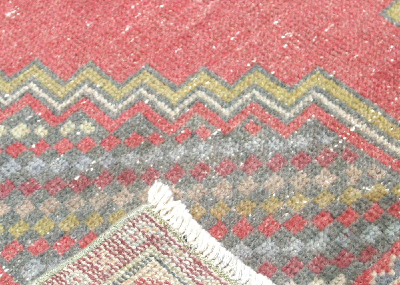 Vintage Turkish Oushak Rug - 3'7" x 6'4" - 170583