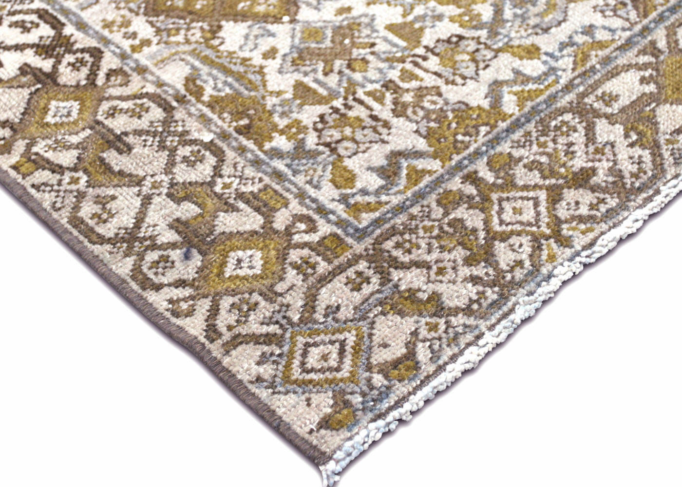 Semi Antique Persian Melayer Runner - 3'1" x 11'4" - 170585