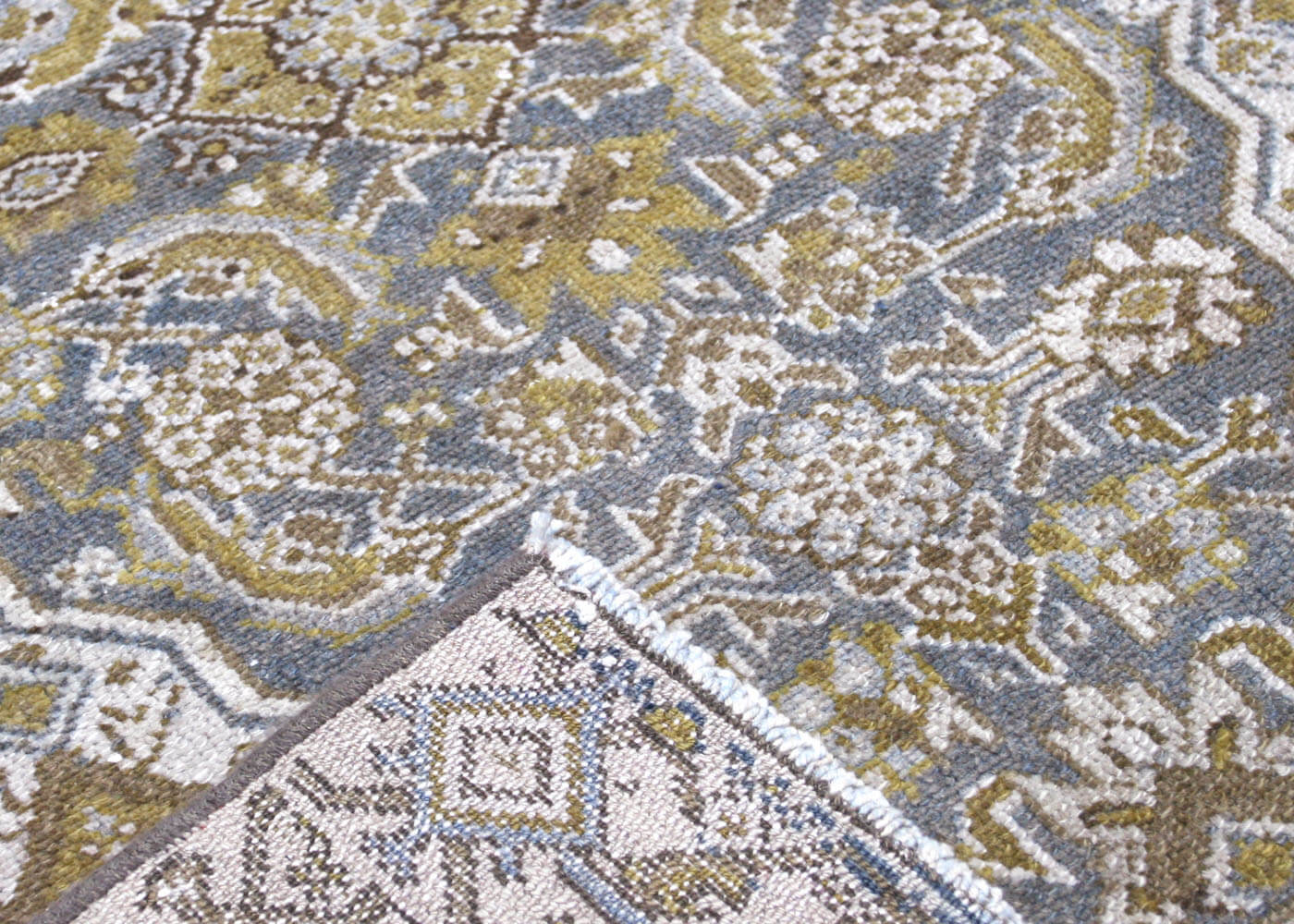 Semi Antique Persian Melayer Runner - 3'1" x 11'4" - 170585